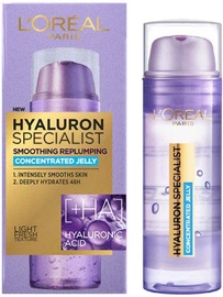 Sejas gēls sievietēm L'Oreal Hyaluron Specialist Concentrated Jelly, 50 ml, 20+