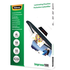 Laminēšanas plēve Fellowes, 100 μm, 100 gab.