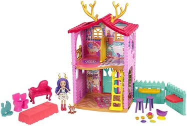 Кукольный домик Enchantimals Enchantimals Cozy Deer House GYJ18