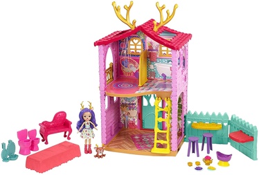 Lėlių namelis Enchantimals Enchantimals Cozy Deer House GYJ18