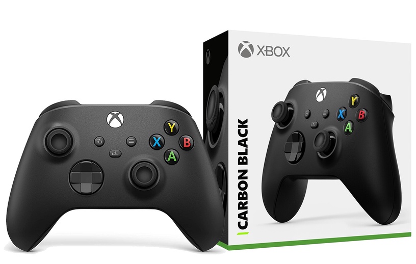 Игровой контроллер Microsoft Xbox Series, черный