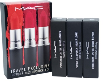 Komplekt Mac Powder Kiss Trio, 9 g