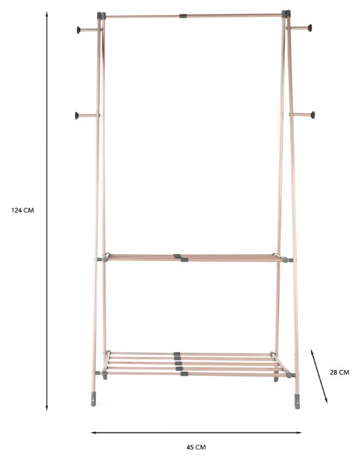 Veļas žāvētājs Beldray Clothes Airer, 45 cm