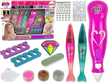 Набор для ухода за ногтями Lean Toys Girl's Creator Art Studio 10501