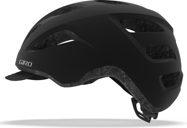 Велосипедный шлем для женщин GIRO Trella, черный, 500 - 570 мм