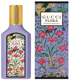 Парфюмированная вода Gucci Flora Gorgeous Magnolia, 50 мл