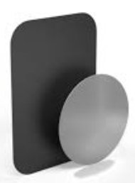Automašīnu turētāji Hama Metal Plates For Magnetic Holder 188302H