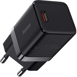 Зарядное устройство Baseus, USB-C, черный, 30 Вт