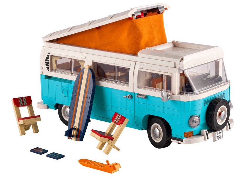 Конструктор LEGO Creator Фургон Volkswagen T2 Camper 10279, 2207 шт.