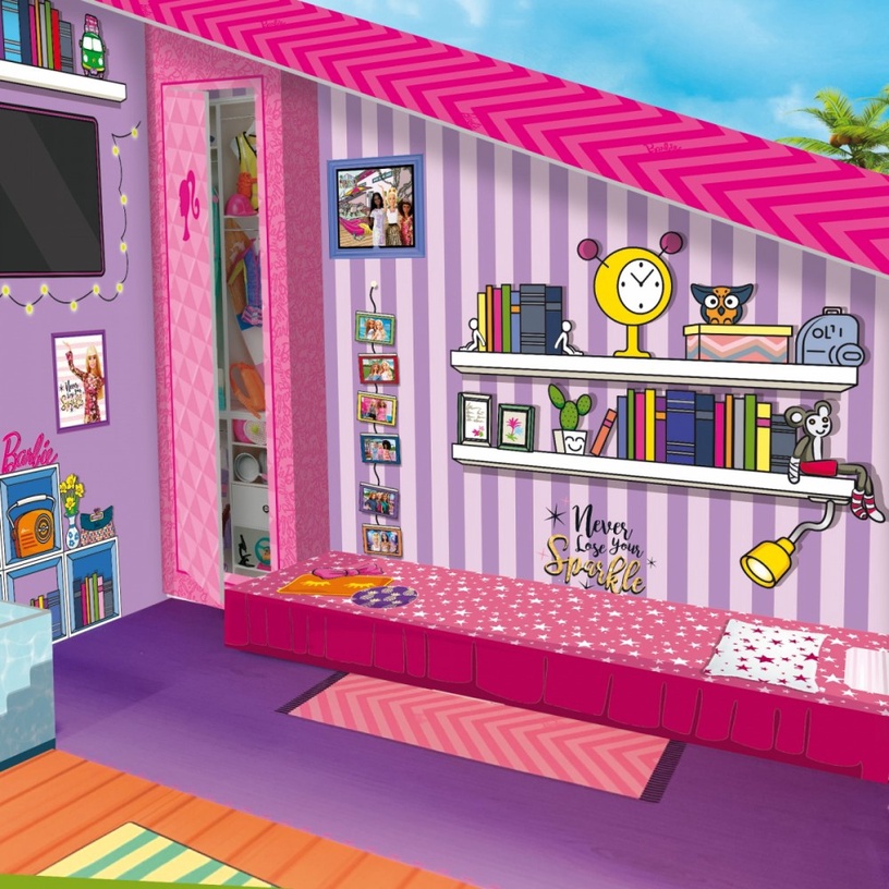 Nukumaja Lisciani Barbie Dream Summer Villa 304-76932