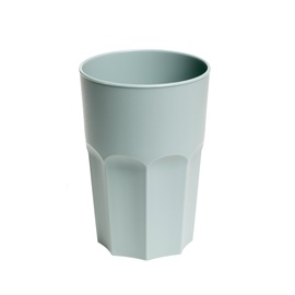 Plastmasas glāze Okko 003301676, 500 ml, 8.5 cm, polipropilēns (pp), zaļa