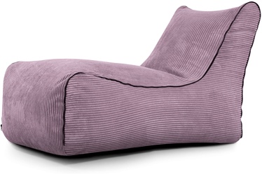 Кресло-мешок Pušku Pušku Lounge Zip Waves F120BZ.WA.LIL, фиолетовый, 360 л