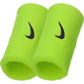 Напульсники Nike Swoosh Doublewide, зеленый