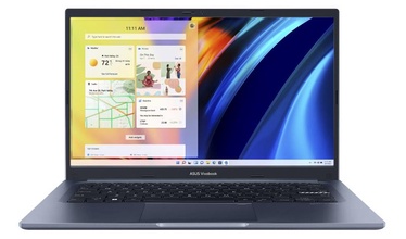 Sülearvuti Asus VivoBook 14 X1402ZA-EB109W 90NB0WP2-M006D0, i3-1220P, kodu-/õppe-, 8 GB, 512 GB, 14 "