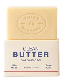 Ziepes Juice To Cleanse Clean Butter Cold Pressed Bar, 120 ml