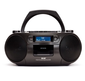 Magnetola Aiwa BBTC-660DAB/BK, 6 W, juoda