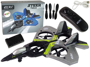 Игрушечный самолет LEAN Toys Steer Falcon 15741, 26 см