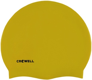 Ujumismüts Crowell Mono Breeze, kollane