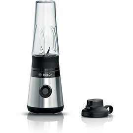 Blender Bosch VitaPower MMB2111M, läbipaistev/must/roostevaba teras