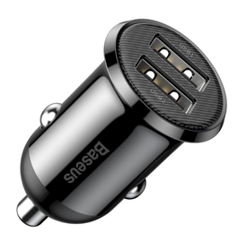 Laadija Baseus Grain Pro CCALLP-01, 2 x USB, must