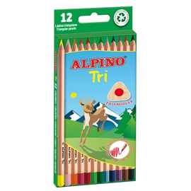 Spalvotieji pieštukai Alpino, 1AAL000128, 12 vnt.