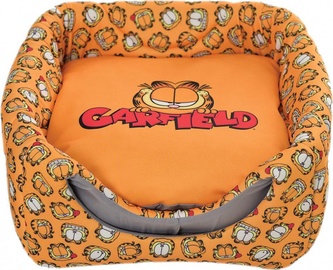 Dzīvnieku gulta Garfield, dzeltena, 37 cm x 37 cm