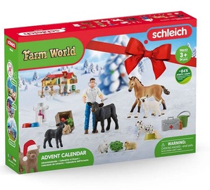 Рождественский календарь Schleich Farm World 98643