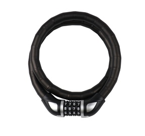 Velosipēda slēdzene Outliner, melna, 1000 mm