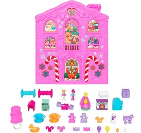 Advendikalender Mattel Polly Pocket Polly Pocket HKW16, 25 tk