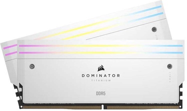 Operatyvioji atmintis (RAM) Corsair Dominator Titanium RGB, DDR5, 32 GB, 7200 MHz