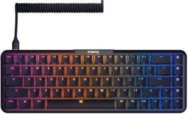 Клавиатура Fnatic STREAK65 LP Fnatic Low Profile SPEED Английский (US), черный