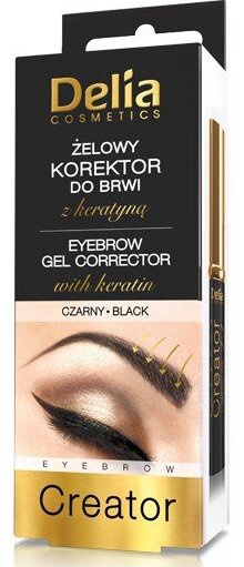 Uzacu gēls Delia Cosmetics Eyebrow Creator, 7 ml