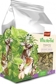 Barība grauzējiem Vitapol Vita Herbal, trušiem/grauzējiem, 0.05 kg