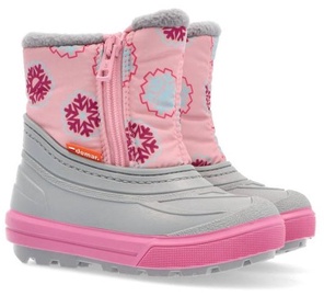 Žieminiai batai Demar Winter Light B 1509, rožinė/pilka, 28 - 29