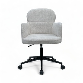 Biroja krēsls Kalune Design Roll, 85 x 63 x 58 cm, balta