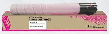 Tonera kasete Print4U CH/A33K350-HYB (TN-321M), fuksīna (magenta)