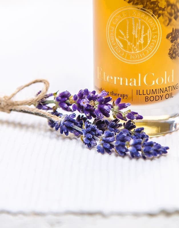 Silmahooldusõli Organique Eternal Gold Illuminating Body Oil, 100 ml