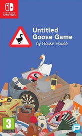 Nintendo Switch mäng Skybound Games Untitled Goose Game