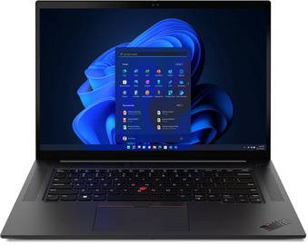 Portatīvais dators Lenovo ThinkPad X1 Extreme Gen 5 21DE0029MH, Intel® Core™ i7-12700H, spēlēm, 32 GB, 512 GB, 16 "