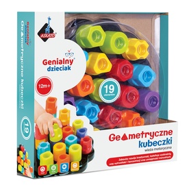 Конструктор ASKATO Geometric Cups 116969, 19 шт.