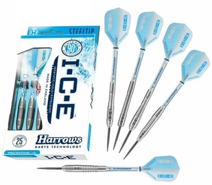 Комплект Harrows White Ice, хромовый/голубой, 3 шт