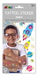 Набор для татуировок Avenir Tattoo Sticker Space, серый