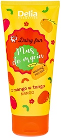 Sejas un ķermeņa mazgāšanas līdzeklis sievietēm Delia Cosmetics Dairy Fun, 200 ml