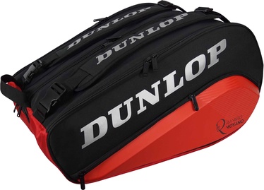 Tenisa soma Dunlop Paletero Elite 620DN10312744, melna/sarkana