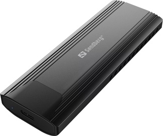 HDD/SSD корпус Sandberg USB 3.2 Case for M.2+NVMe SSD, 1.8"