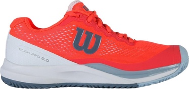 Спортивная обувь Wilson Rush Pro WRS324750E050, синий/белый/oранжевый, 38