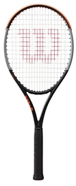 Теннисная ракетка Wilson Burn 100ULS V4, черный/oранжевый/серый