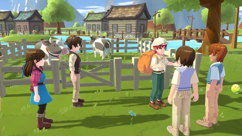 PlayStation 5 (PS5) mäng Numskull Harvest Moon The Winds Of Anthos