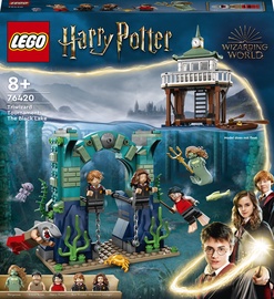 Konstruktors LEGO Harry Potter Trejburvju turnīrs: Melnais ezers 76420