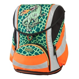 Школьный рюкзак Target Reflex T-Rex, зеленый